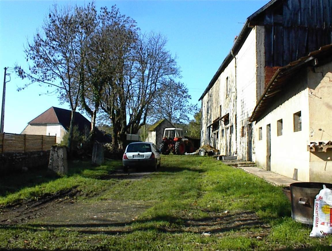 Le Relais Diligence Bed & Breakfast Audelange Exterior photo