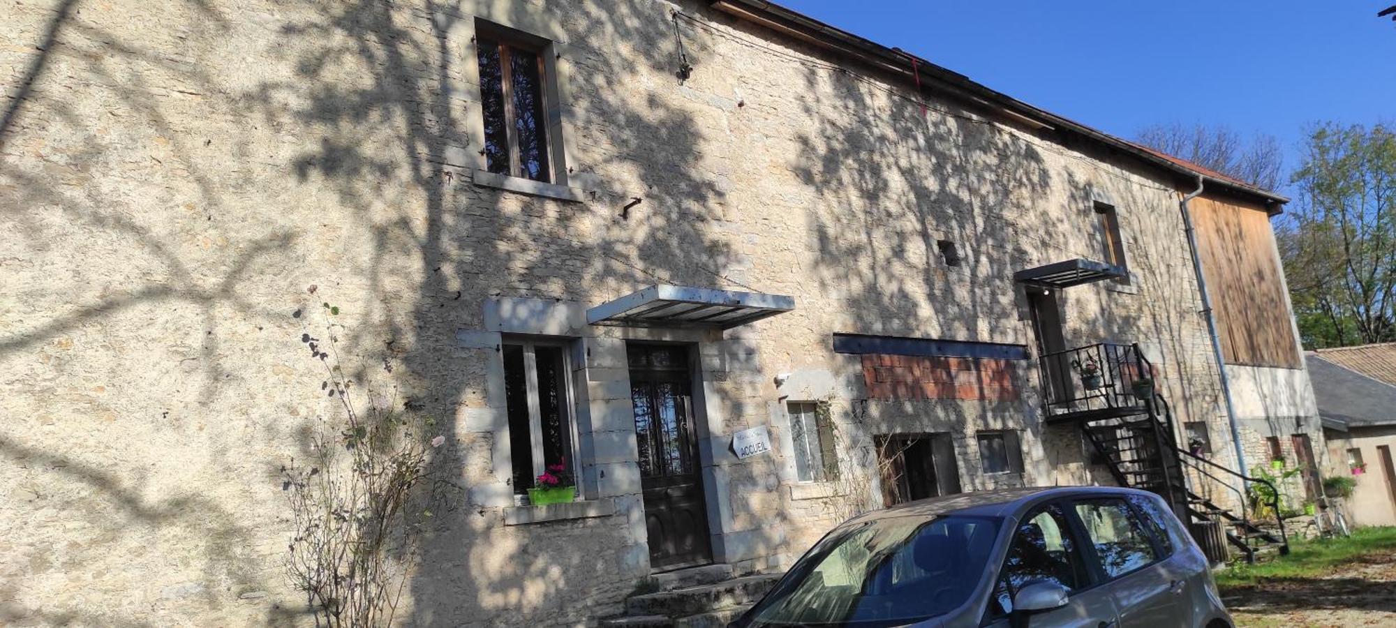 Le Relais Diligence Bed & Breakfast Audelange Exterior photo